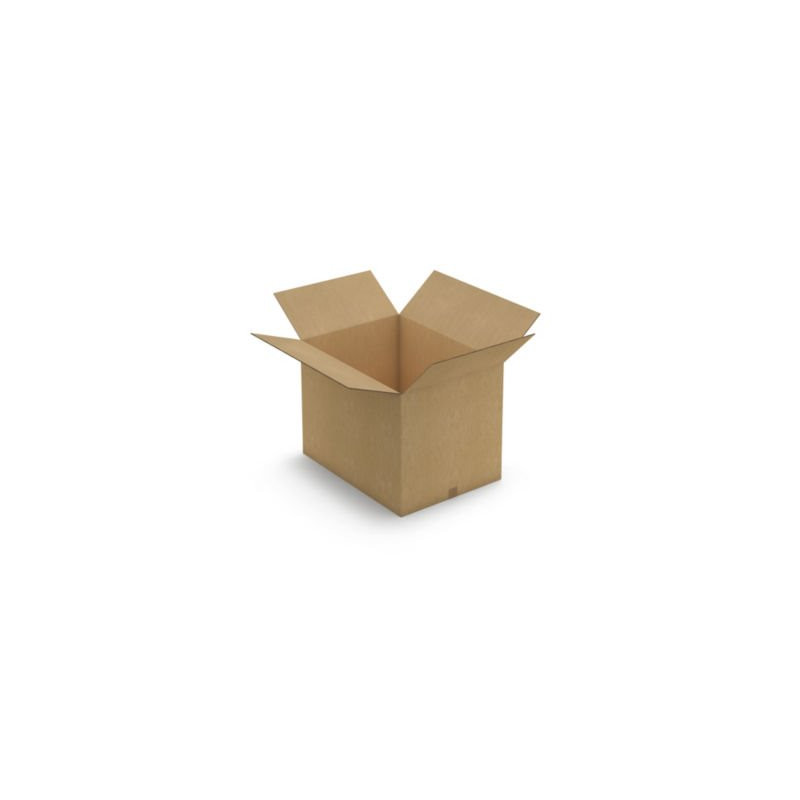 Caisse carton brune triple cannelure RAJA 77x57x57 cm