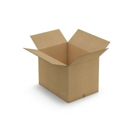 Caisse carton brune triple cannelure RAJA 77x57x57 cm