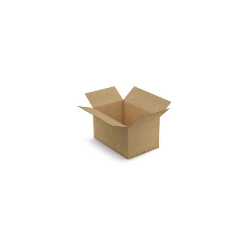 Caisse carton brune triple cannelure RAJA 117x77x65 cm