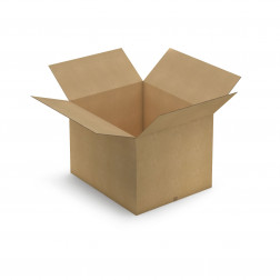 Caisse carton brune triple cannelure RAJA 117x77x65 cm