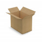 Caisse carton brune triple cannelure RAJA 117x77x65 cm