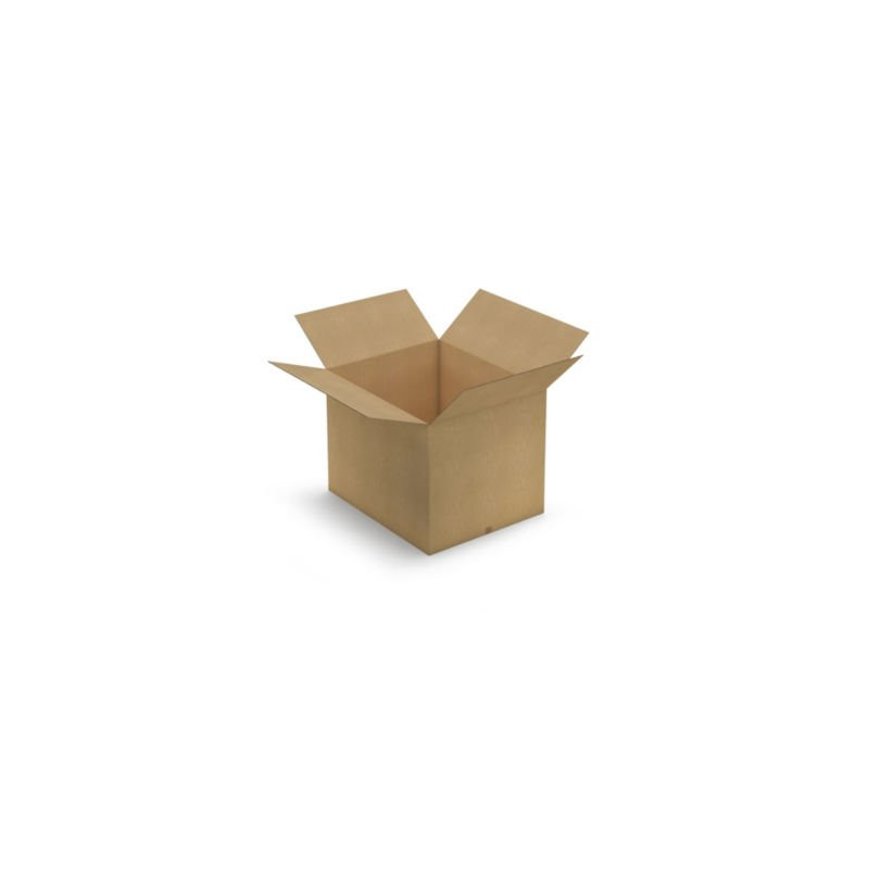 Caisse carton brune triple cannelure RAJA 117x97x90 cm