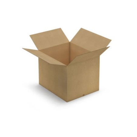 Caisse carton brune triple cannelure RAJA 117x97x90 cm