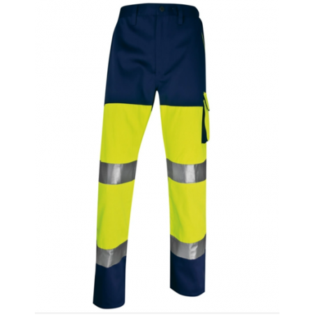 Pantalon jaune taille XXL - Classe 2