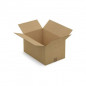 Caisse carton brune simple cannelure RAJA 45x30x24 cm