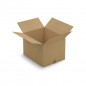 Caisse carton brune simple cannelure RAJA 49x39x34 cm