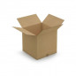 Caisse carton brune double cannelure RAJA 45x45x45 cm