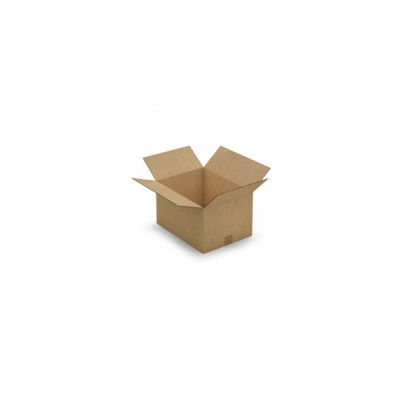 Caisse carton brune double cannelure RAJA 41x31x24 cm