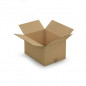 Caisse carton brune double cannelure RAJA 41x31x24 cm