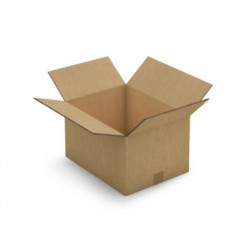 Caisse carton brune triple cannelure RAJA 41x31x24 cm