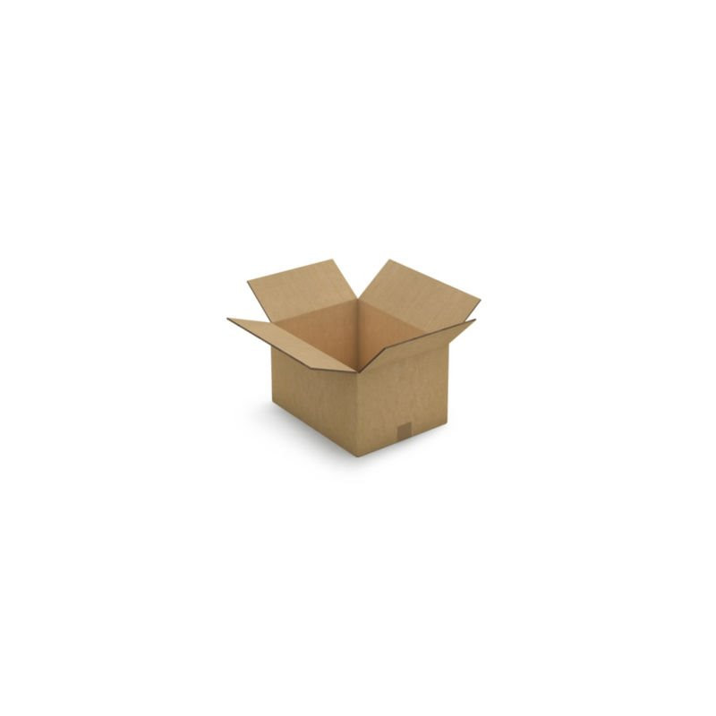 Caisse carton brune triple cannelure RAJA 41x31x24 cm