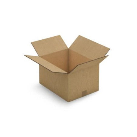 Caisse carton brune triple cannelure RAJA 41x31x24 cm