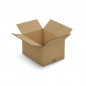 Caisse carton brune triple cannelure RAJA 41x31x24 cm