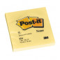 NOTES POST-IT JAUNE 76 X 76 MM - BLOC DE 100 FEUILLES