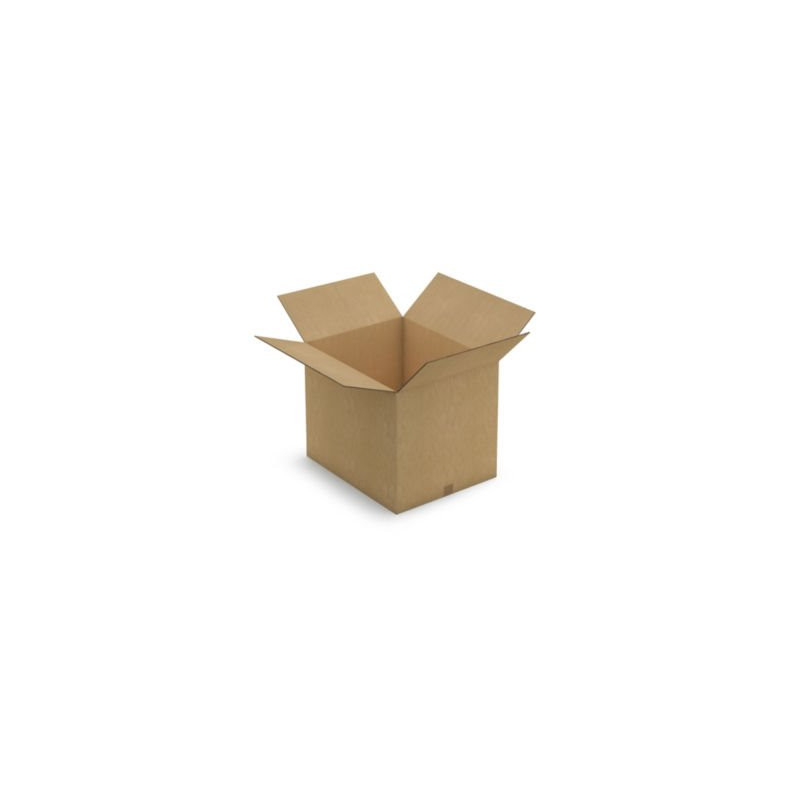 Caisse carton brune triple cannelure RAJA 67x54x54 cm