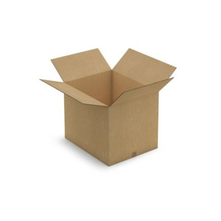 Caisse carton brune triple cannelure RAJA 67x54x54 cm