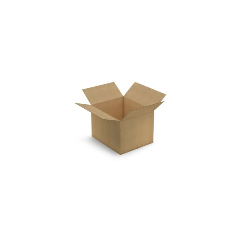 Caisse carton brune triple cannelure RAJA 119x99x83 cm