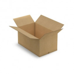 Caisse carton brune triple cannelure RAJA 104x62x51 cm