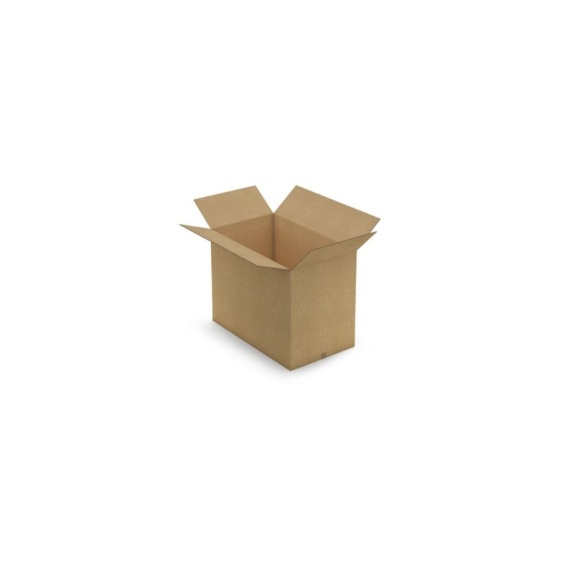 Caisse carton brune triple cannelure RAJA 104x62x79 cm