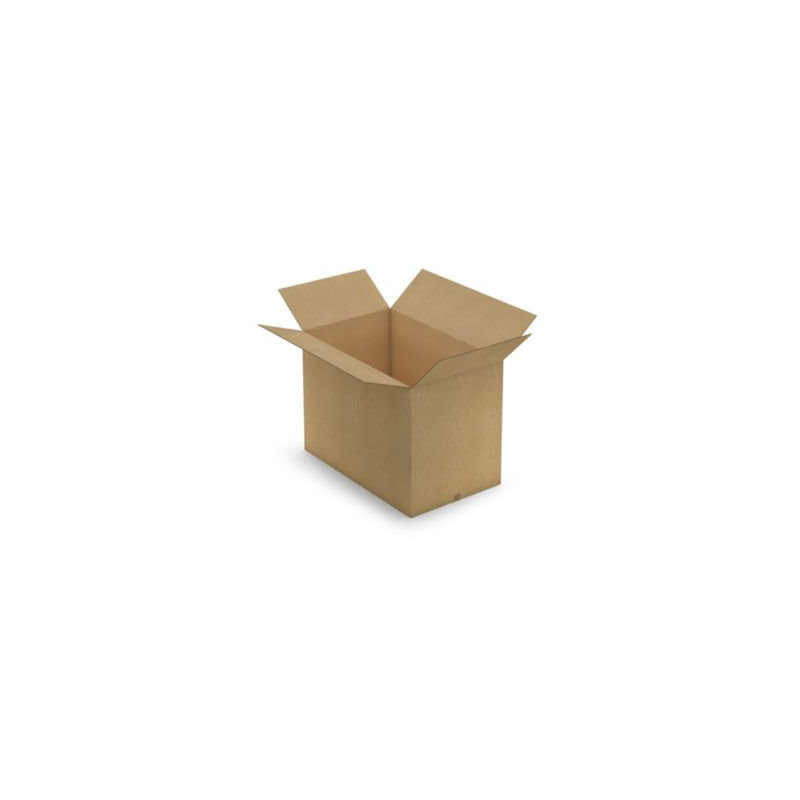 Caisse carton brune triple cannelure RAJA 119x73x86 cm