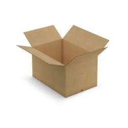 Caisse carton brune triple cannelure RAJA 104x71x59 cm