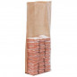 SAC BONBONS DOS KRAFT 120 X 275 MM S/IMP FOND CARTON