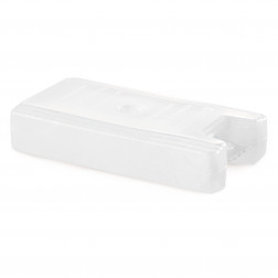 Gel accumulateur de froid température positive blanc 20x11x4 cm