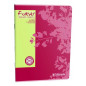 CAHIER RECYCLÉ PIQUÉ CLAIREFONTAINE FOREVER A4 21 X 29,7 CM GRANDS CARREAUX 96 PAGES