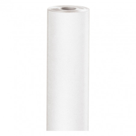 Papier kraft blanc en rouleau 100 m x50 cm