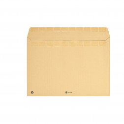 ENVELOPPE RECYCLÉE 229 X 324 MM BRUNEAU 90 G SANS FENÊTRE BRUN - BOÎTE DE 500