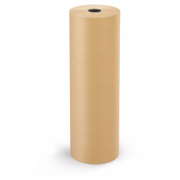 Papier kraft naturel en rouleau Super Qualité standard 70 g/m² RAJA 100 m x 50 cm