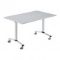 TABLE BASCULANT 160X80 GRIS