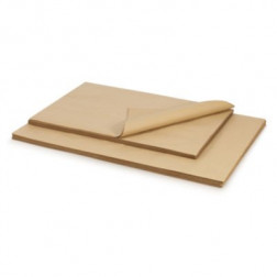 Papier kraft recyclé Eco Qualité standard 70 g/m² en feuille RAJA 100 cm x 65 cm