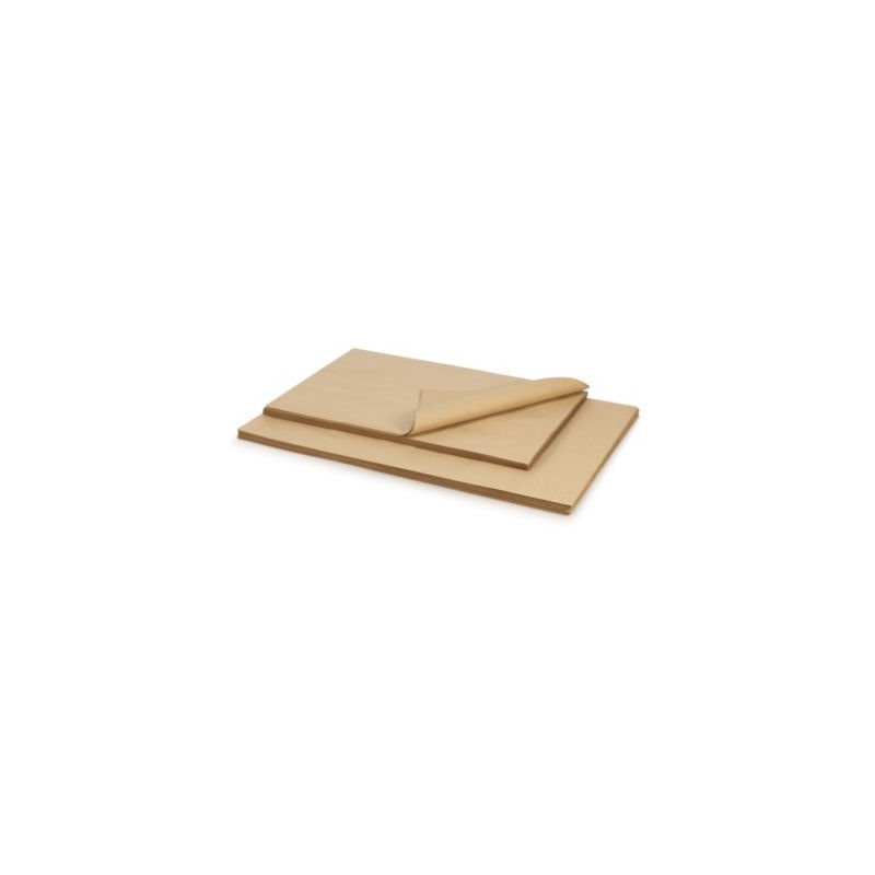 Papier kraft recyclé Eco Qualité standard 70 g/m² en feuille RAJA 100 cm x 65 cm