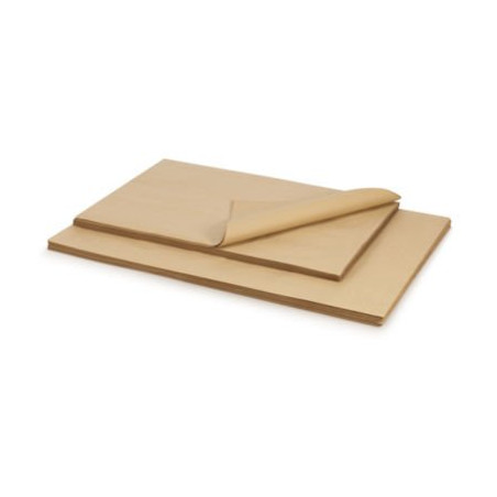 Papier kraft recyclé Eco Qualité standard 70 g/m² en feuille RAJA 100 cm x 65 cm