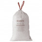 ROULEAU 20 SACS POUBELLE BLANC 5L