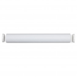 Tube carton postal rond blanc RAJA 50x640 mm