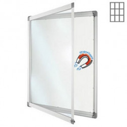 VITRINE INT ALU VER SECUR 9F FD METAL