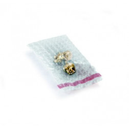 LOT 600 SACHETS BULLE ADHESIF 8X10CM