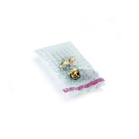 LOT 600 SACHETS BULLE ADHESIF 8X10CM