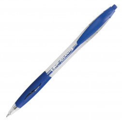 STYLO BILLE BIC ATLANTIS CLASSIC RÉTRACTABLE POINTE 0,7 MM - ÉCRITURE MOYENNE BLEU