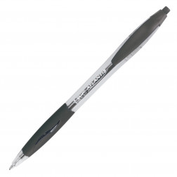 STYLO BILLE BIC ATLANTIS CLASSIC RÉTRACTABLE POINTE 0,7 MM - ÉCRITURE MOYENNE NOIR