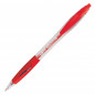 STYLO BILLE BIC ATLANTIS CLASSIC RÉTRACTABLE POINTE 0,7 MM - ÉCRITURE MOYENNE ROUGE