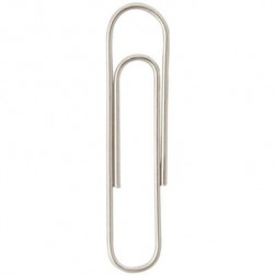 BOITE 100 TROMBONES RONDS 32MM RAJA