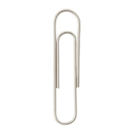 BOITE 100 TROMBONES RONDS 32MM RAJA