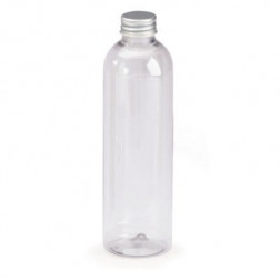 Flacon plastique 50% recyclé haute brillance 250 ml