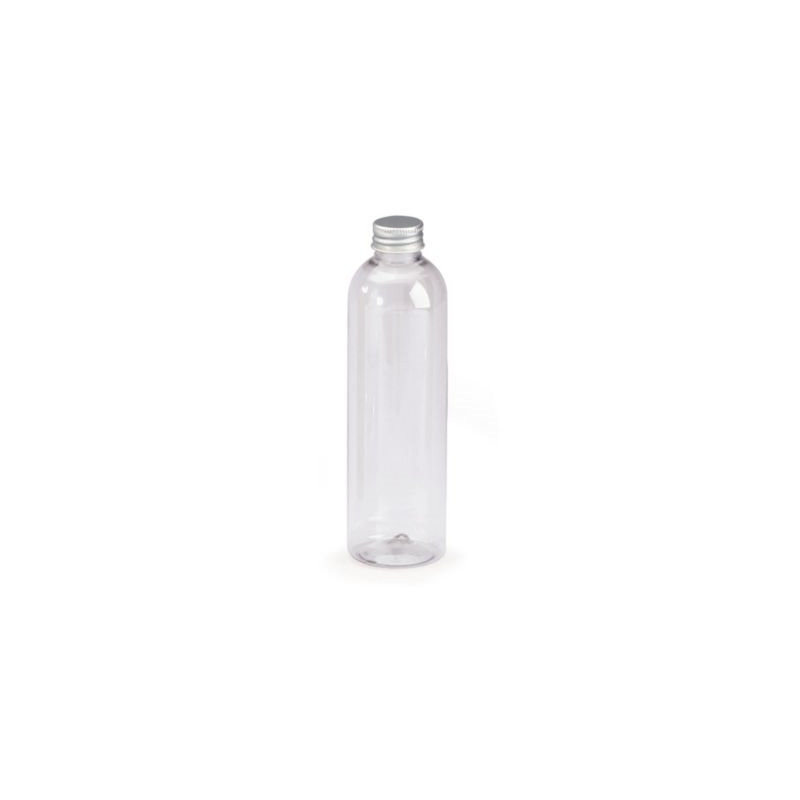 Flacon plastique 50% recyclé haute brillance 250 ml