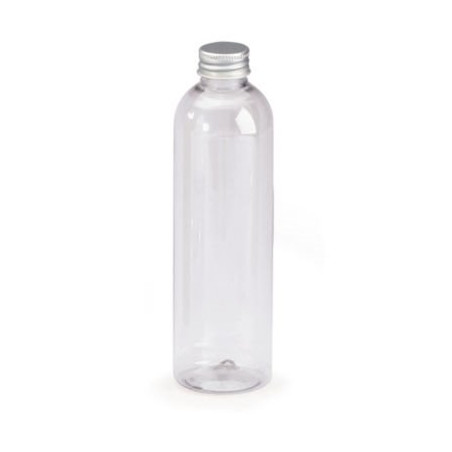 Flacon plastique 50% recyclé haute brillance 250 ml