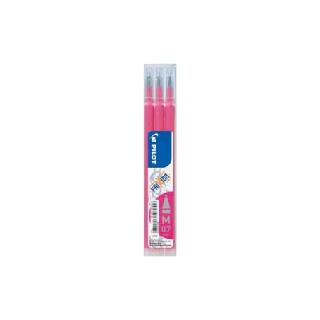 LOT 3 RECHARGES FRIXION ROSE 0.7MM