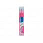 LOT 3 RECHARGES FRIXION ROSE 0.7MM